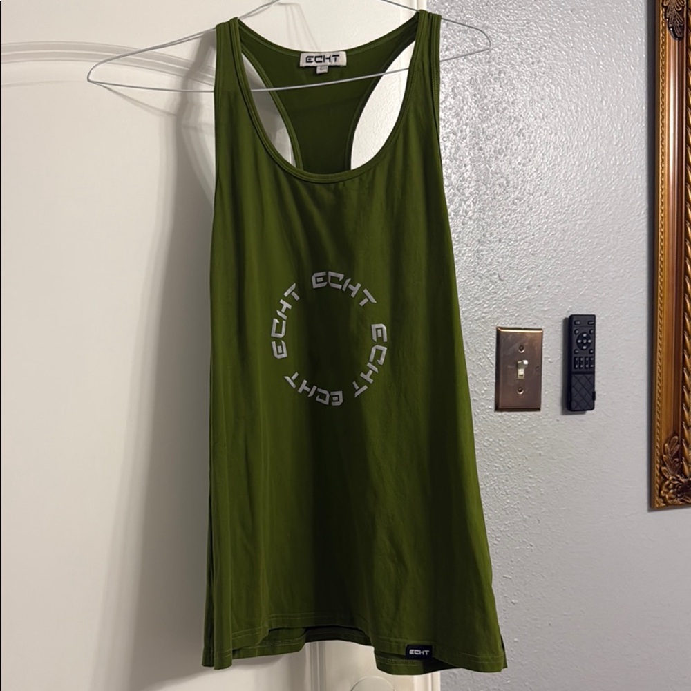 ECHT  men’s Sleeveless Relaxed Tank Top